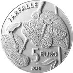 Coffret série euro BU Saint-Marin 2024 (papillons)