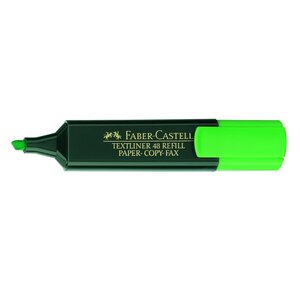 Surligneur 'TEXTLINER 48 Refill' vert fluo FABER-CASTELL