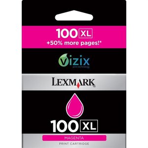 Lexmark 100xl cartouche d'encre magenta
