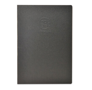 Crok'Book piqué A4 à la française couleur noir 90g 24 F CLAIREFONTAINE