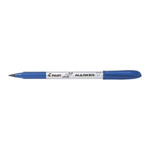 Marqueur CD-DVD Begreen Pointe Moyenne Bleu x 10 PILOT