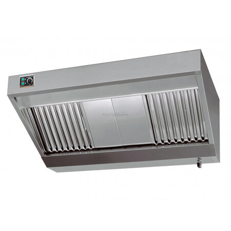 Hotte Murale Avec Moteur - Profondeur 900 -  Combisteel PRODUIT RETIRE - 2800 mm