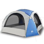 vidaXL Tente de réception bleu imperméable