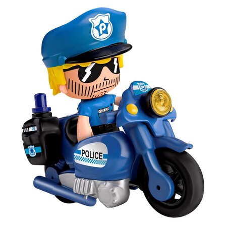 PinyPon Véhicule de police en jouet d'action - Voiture - Achat