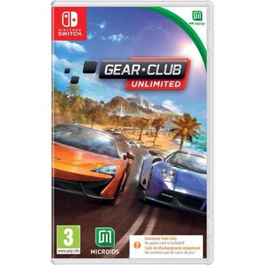 Gear Club Unlimited (Code dans la boîte) Jeu Switch