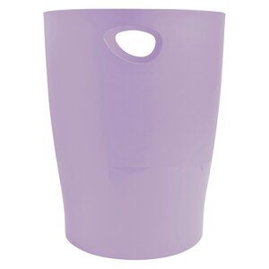 Corbeille à papier ecobin exacompta mauve