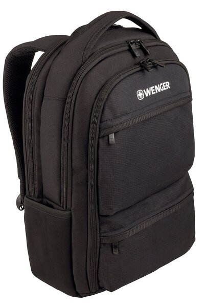 Wenger fuse black logo