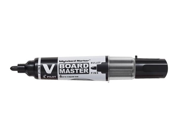 Marqueur Rechargeable VBOARD MASTER Begreen Pte Conique Fine Noir PILOT