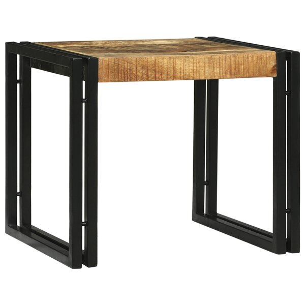 vidaXL Ensemble de 2 Tables Basses en Bois Massif de Manguier