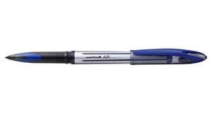 Roller encre liquide AIR UB188 Toutes Positions Pte moyenne Bleu UNI-BALL