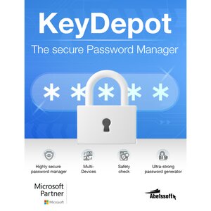 KeyDepot - licence perpétuelle
