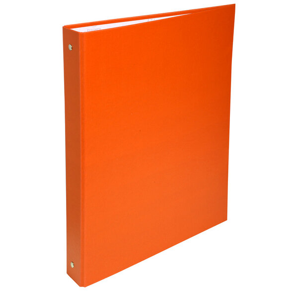 Classeur rembordé polypropylène 4 anneaux 30mm - A4, orange EXACOMPTA