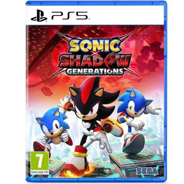 Jeu PS5 Sonic x Shadow Generations