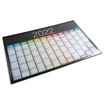 Sous-main Rigide Pvc Personnalisable Kreacover - 37 5x57 5 Cm - Noir - X 10 - Exacompta