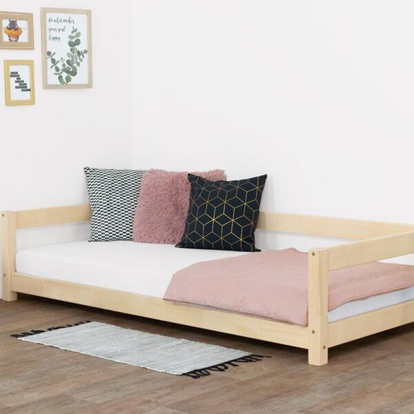 Lit Montessori enfant STUDY 80 x 180 verni