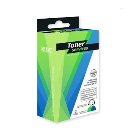 Toner équivalent à W1420A Noire Marque Toner Services HP (H142A)