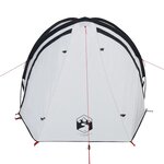vidaXL Tente de camping à dôme 2 personnes tissu occultant imperméable