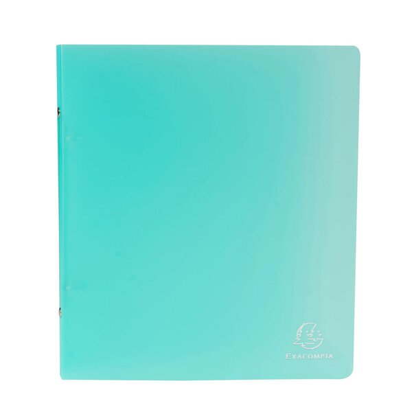 Classeur Format Écolier 2 Anneaux 15mm Pp Chromaline Pastel - Couleurs Assorties - X 15 - Exacompta