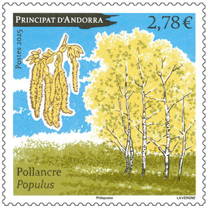 Timbre Andorre - Pollancre