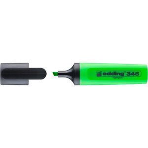 Surligneur 345 vert clair 2-5 mm EDDING
