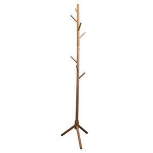 portemanteau Mikado 8 patères - Bois hêtre