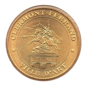 Mini médaille Monnaie de Paris 2009 - Clermont-Ferrand