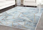 Tapis d'intérieur Grafic 120 x 180 cm - Gris