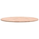 vidaXL Dessus de table Ø70x1 5 cm rond bois massif de hêtre