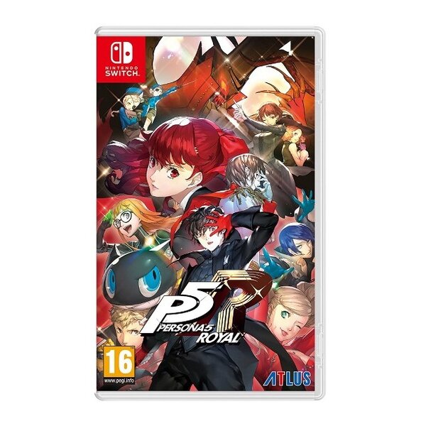 Jeu SWITCH Persona 5 Royal