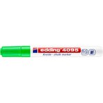 Marqueur craie liquide 4095 vert clair 2-3 mm EDDING