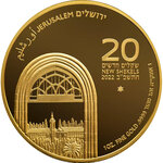 Monnaie en or 20 nis g 31.1 (1 oz) millésime 2022 ein karem
