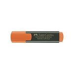 Surligneur 'TEXTLINER 48 Refill' Rechargeable Pte Biseautée 1- 5 mm Orange Fluo FABER-CASTELL