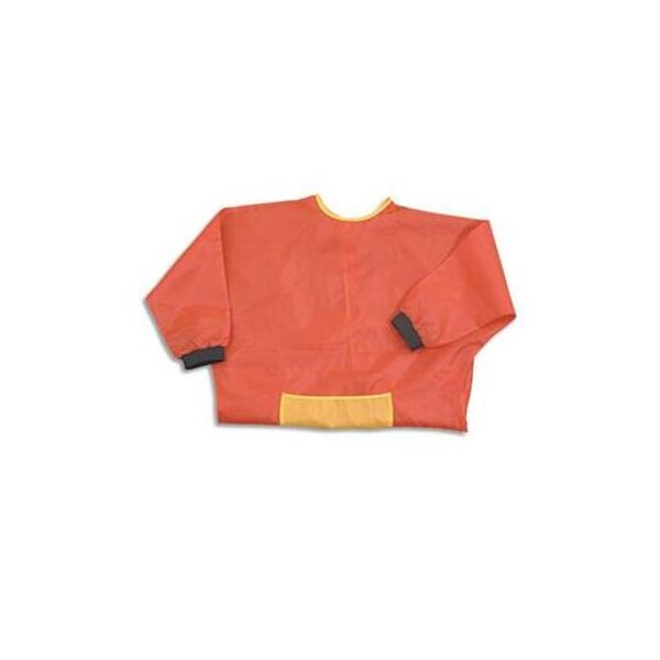 Tablier enfant imperméable Manches longues 3/5 ans Coloris rouge SAFETOOL