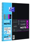 Bloc à spirale NOTEBOOK ETUDIANT A4+ 80 Feuilles 90g 4 Trous OXFORD