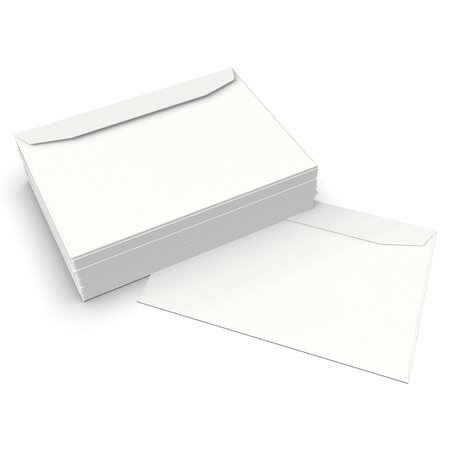 Lot de 200 enveloppe blanche 162x229 mm (c5)