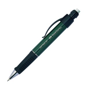 Porte-mine GRIP PLUS 1307 Diam 0,7 mm Vert métal FABER-CASTELL