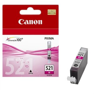 Canon cartouche d'encre cli-521m - magenta - capacité standard - 9ml - 480 pages