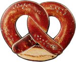 Pièce de monnaie en Argent 1 Dollar g 10 Millésime 2024 PRETZEL