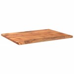 vidaXL Dessus de table 70x50x3 8 cm rectangulaire bois massif d'acacia