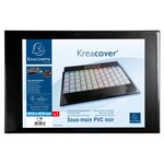 Sous-main Rigide Pvc Personnalisable Kreacover - 37 5x57 5 Cm - Noir - X 10 - Exacompta