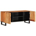vidaXL Meuble TV 105x34x46 cm bois d'acacia massif