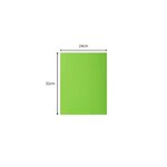 Paquet De 100 Chemises Rock''s 210 - 24x32cm - Vert - Exacompta