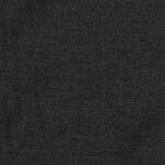 vidaXL Rideaux occultants aspect lin crochet 2Pièces Anthracite 140x245cm