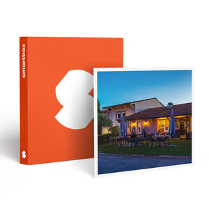 SMARTBOX - Coffret Cadeau Séjour gourmand près de Valence : 3 jours en famille avec entrée à la Cité du Chocolat - Séjour