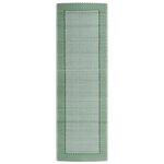 vidaXL Tapis d'extérieur vert 80x250 cm PP