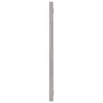 vidaXL Ensemble de meubles de salle de bain 2 Pièces gris béton