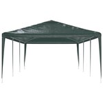 vidaXL Tente de réception professionnelle 4x9 m Vert 90 g/m²