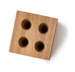 DIY encens - Moule en bois pour 4 cônes