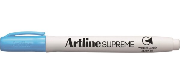 Marqueur tableau blanc 'Supreme EPF-507' pointe conique 1,5 mm bleu clair ARTLINE