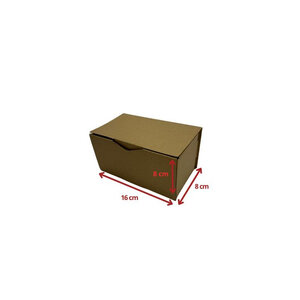 50 Boites postales cartons 16 x 8 x 8 cm (160x80x80mm)